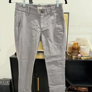 Jcrew Frankie chino size 2P